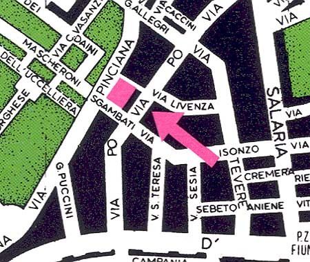 Villa Borghese Roma Eksteriør bilde